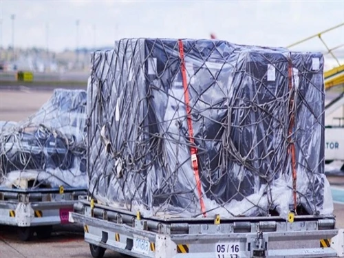 ULD en operacions de mercaderies i aerolínies